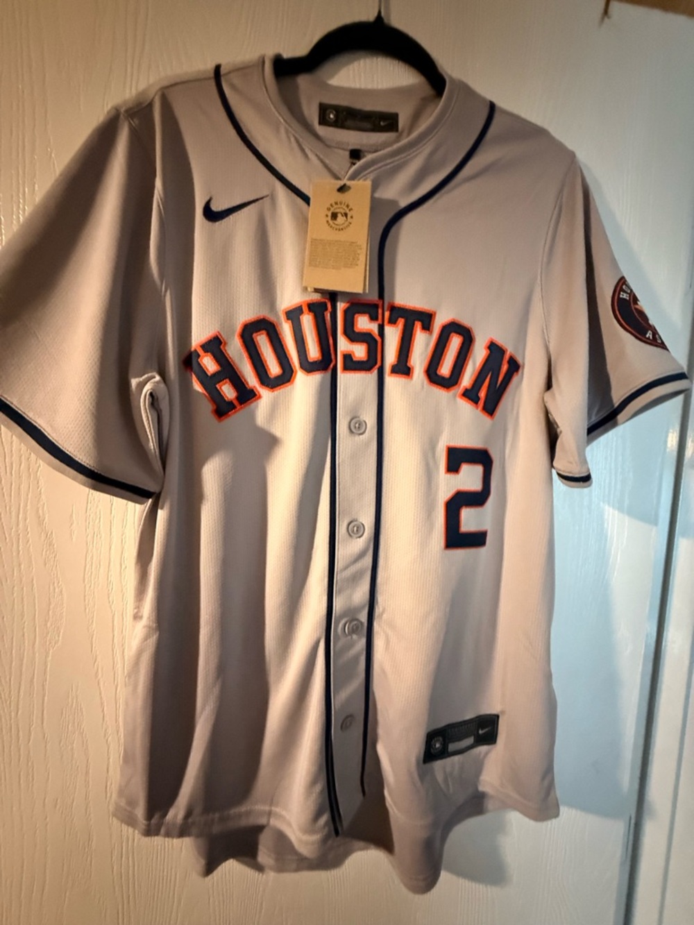 Nike Houston astros Jersey (Bregman) size M